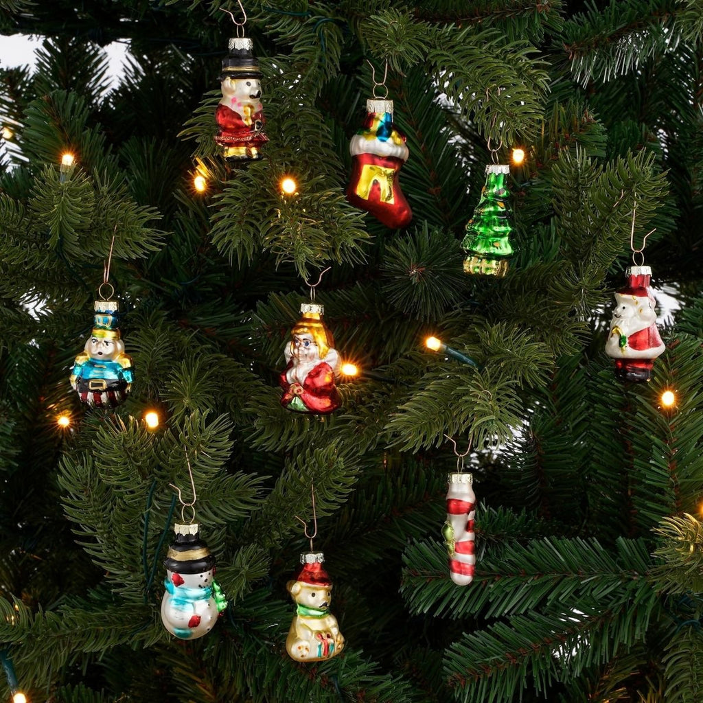 Kerstballen Groen – set van 20