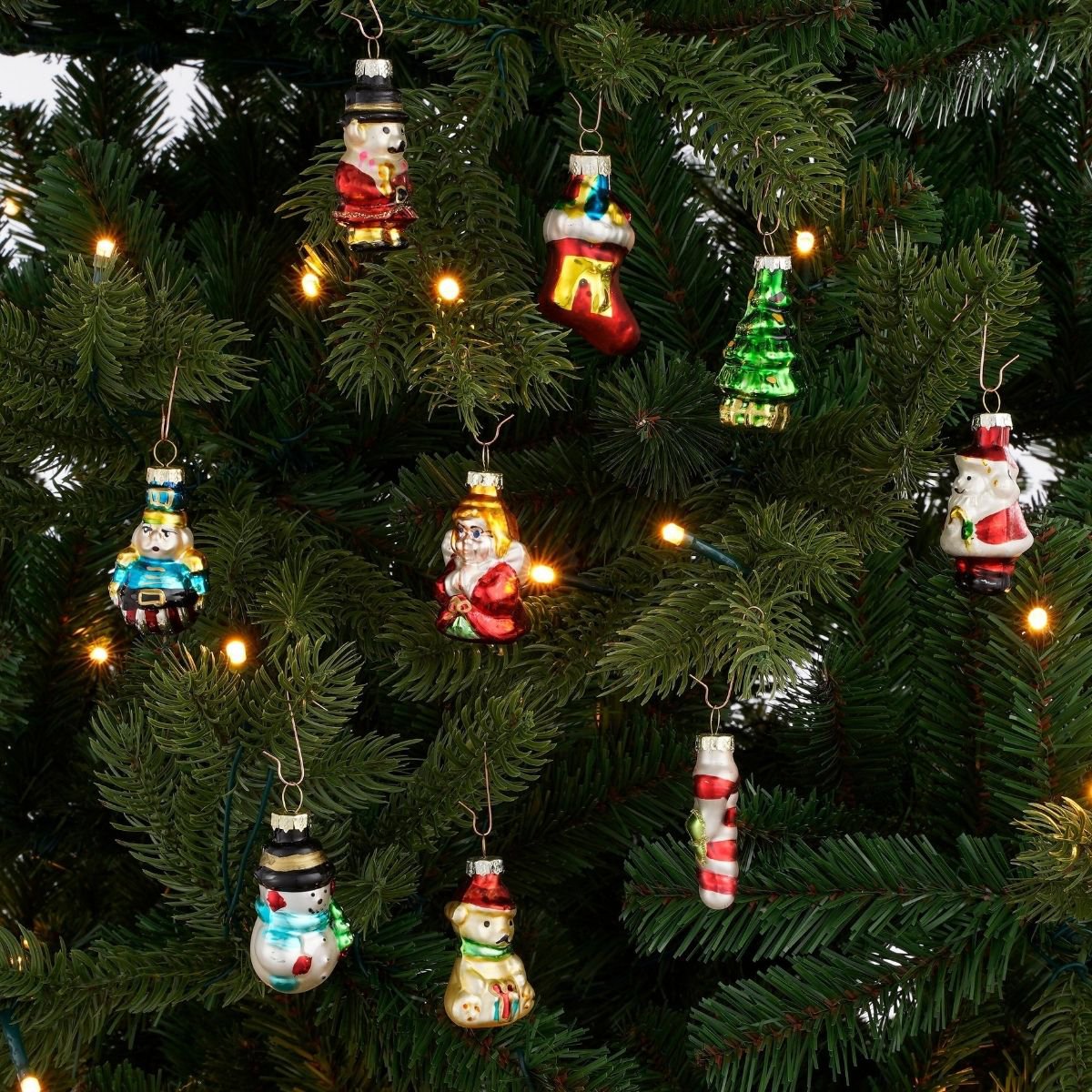 Kerstballen Groen – set van 20