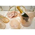Champagne emmer emmer in hars 20x20x20cm