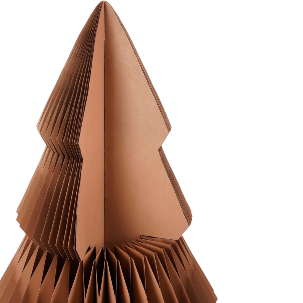Decoratieve kerstboom Bruin
