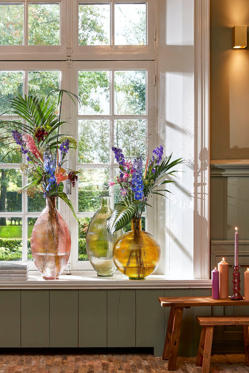 Bank Bold Bruin 108 cm in warm interieur – Liore-Home